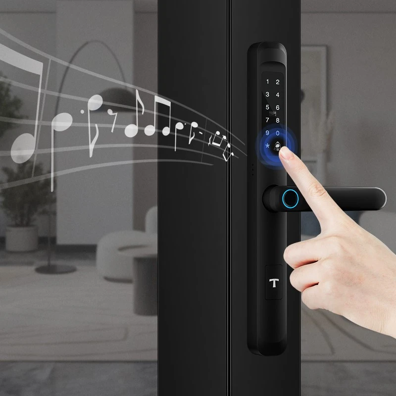Automatic Smart Lock for Glass Door Automatic Smart Lock for Glass Door